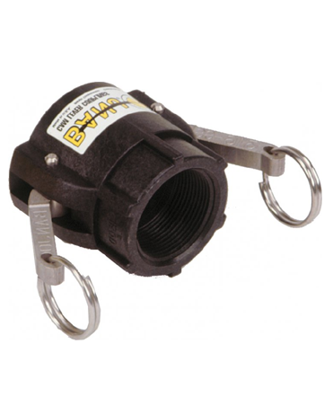 Female CAM Coupler X Female Thread