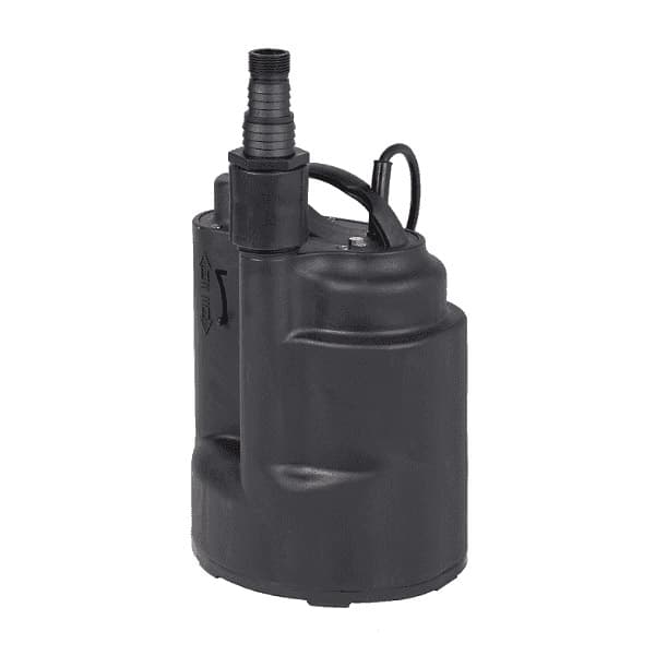 Flotec Compac Puddle Sucker Pumps