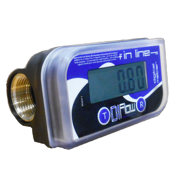 Inline Fuel & Liquid Flow Meters
