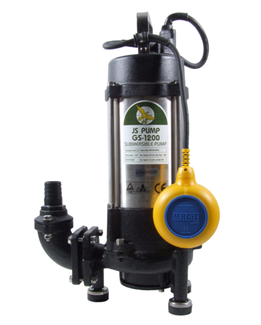 JS GS & GST Sewage Grinder Pumps