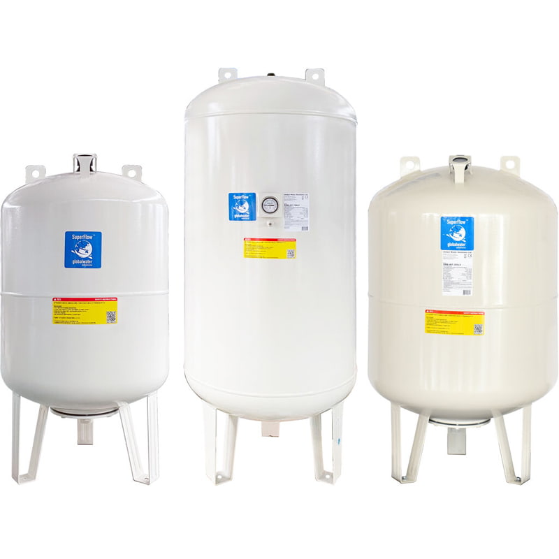 GWS SuperFlow 10 Bar Expansion Vessels