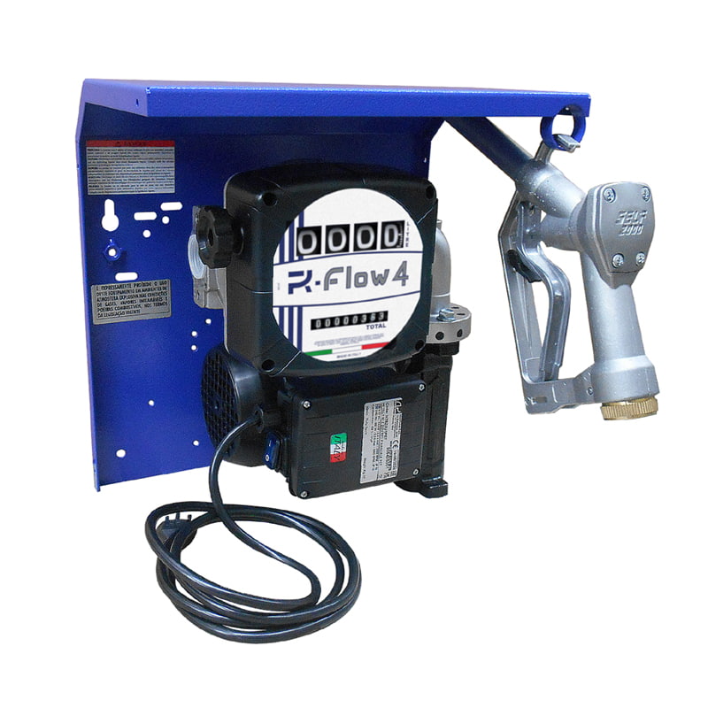 Hi-Tech Wall Mounted Diesel Transfer Pump Kit