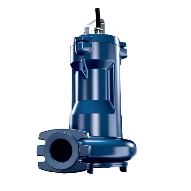 KSB Amarex Submersible Pumps With Free-Flow Impeller