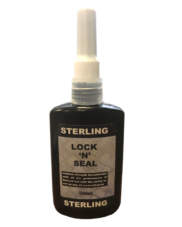 Lock 'N' Seal Metal Adhesive Thread Lock