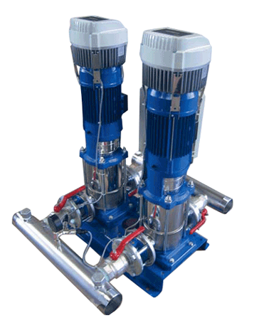 Lowara GHV20 Hydrovar Multi Pump Water Pressure Booster Sets