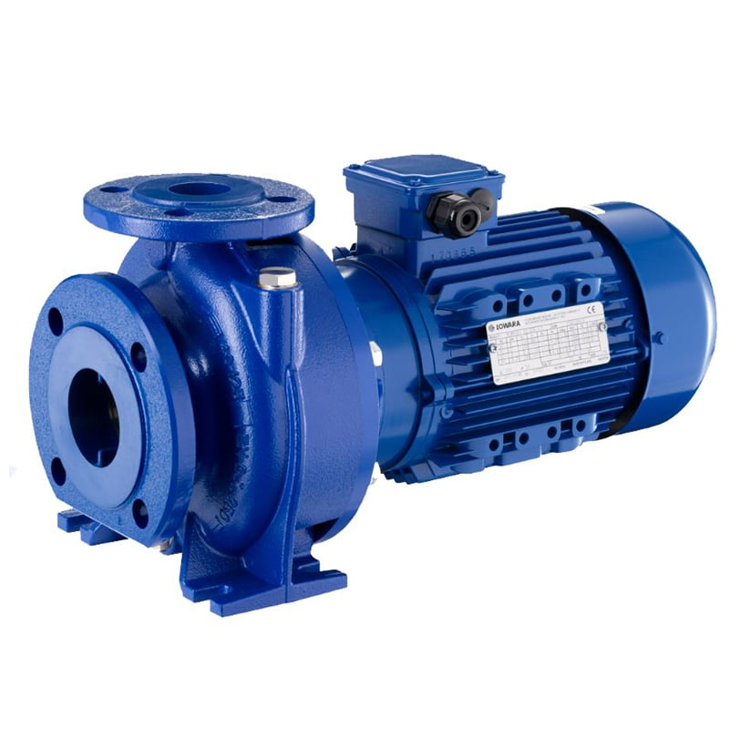 Lowara e-NSC 2 Pole End Suction Centrifugal Pumps