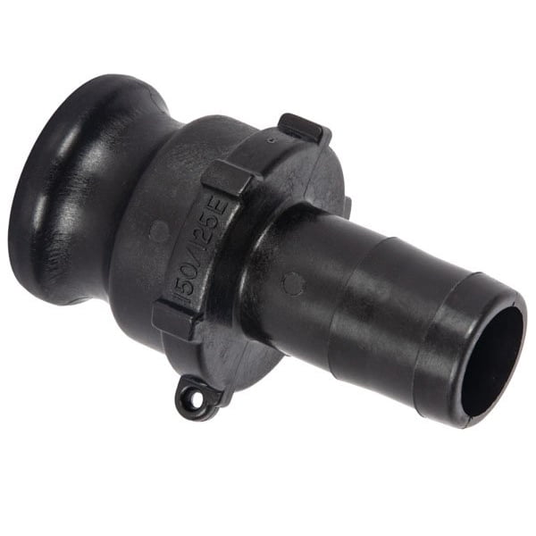 Male CAM Adapter x Hose Tail