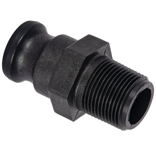 Male CAM Adapter X Male Thread