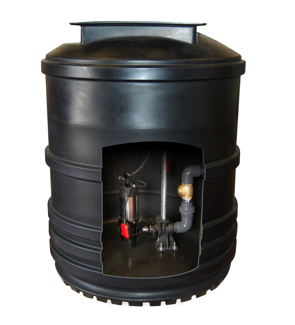 Maxi Single Pump Wastewater Lift Stations