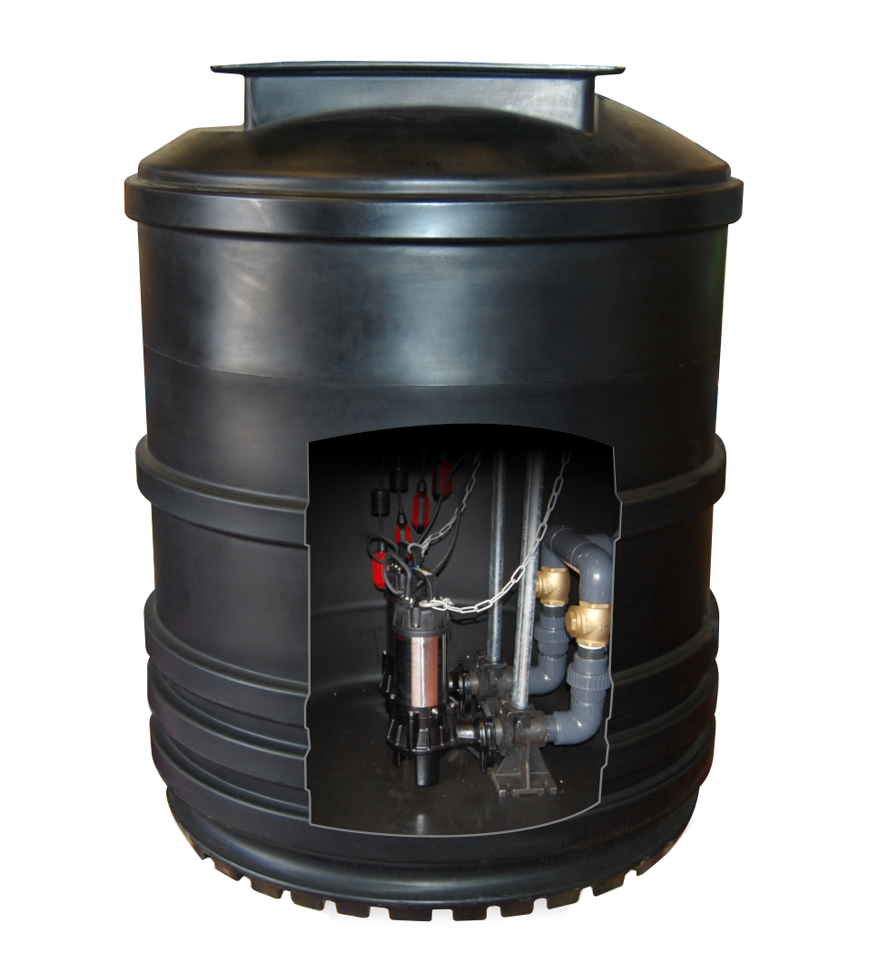 Maxi Twin Pump Wastewater Lift Stations