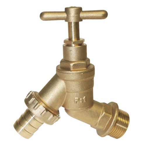 Brass Hose Bib Tap with Double Check Valve