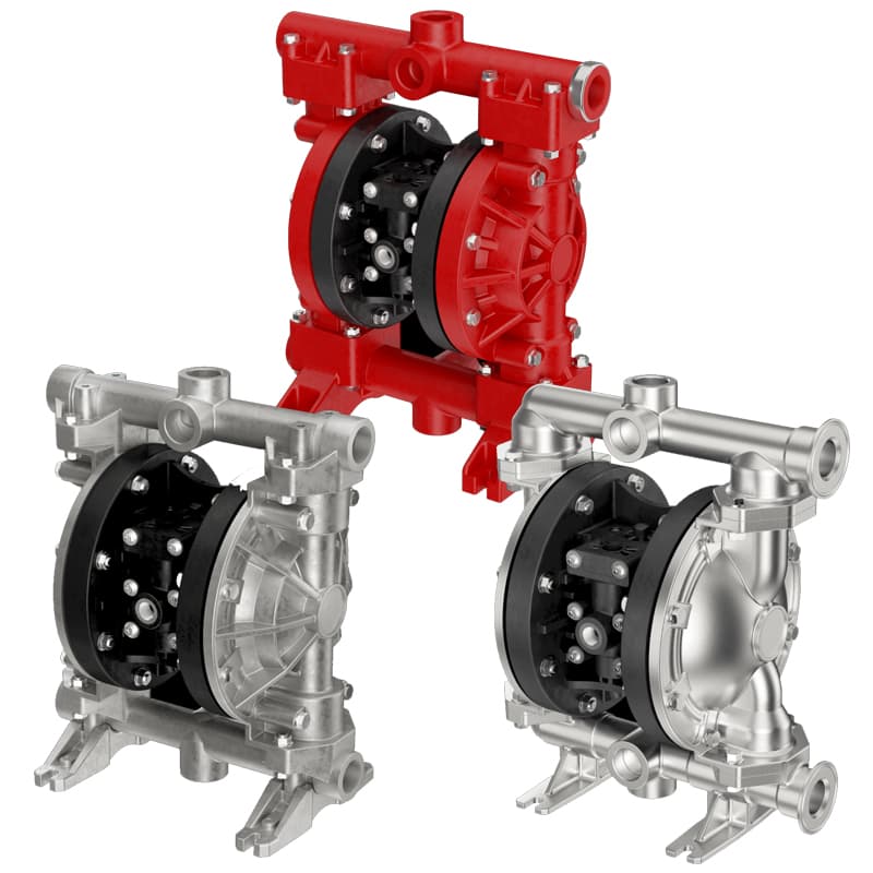 PCHEM Pro One Air Operated Double Diaphragm AODD Pumps