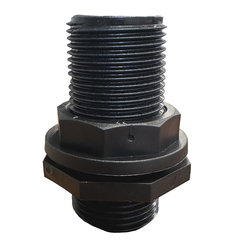 PVC Bulkhead Tank Connector Fitting