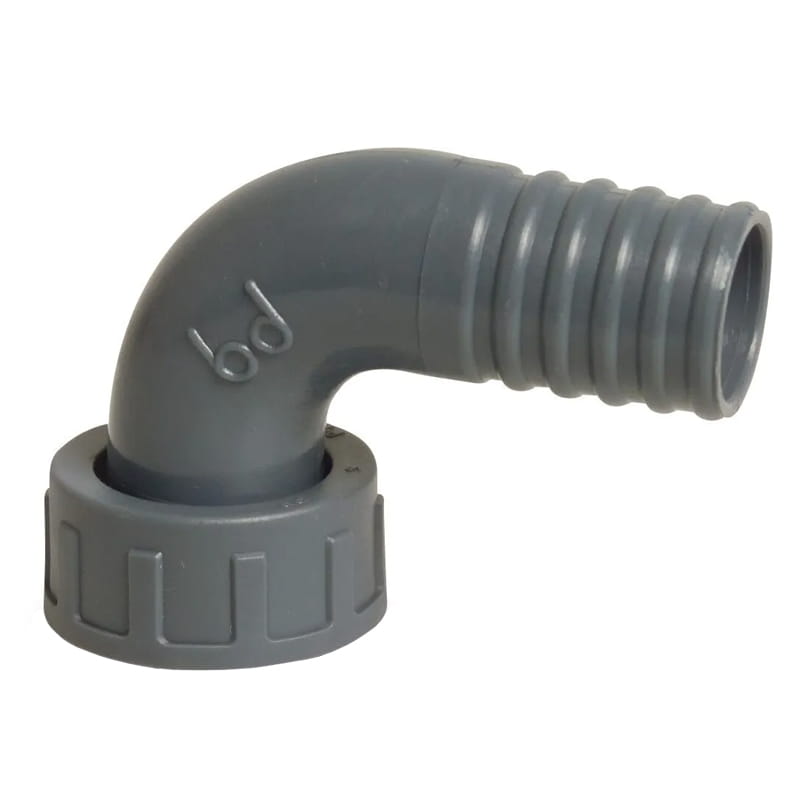 RCF 90 Degree Elbow Hose Tail