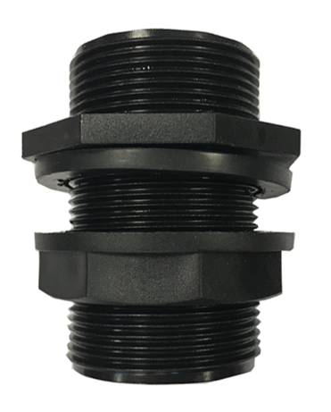 PVC Bulkhead Tank Connector Fitting