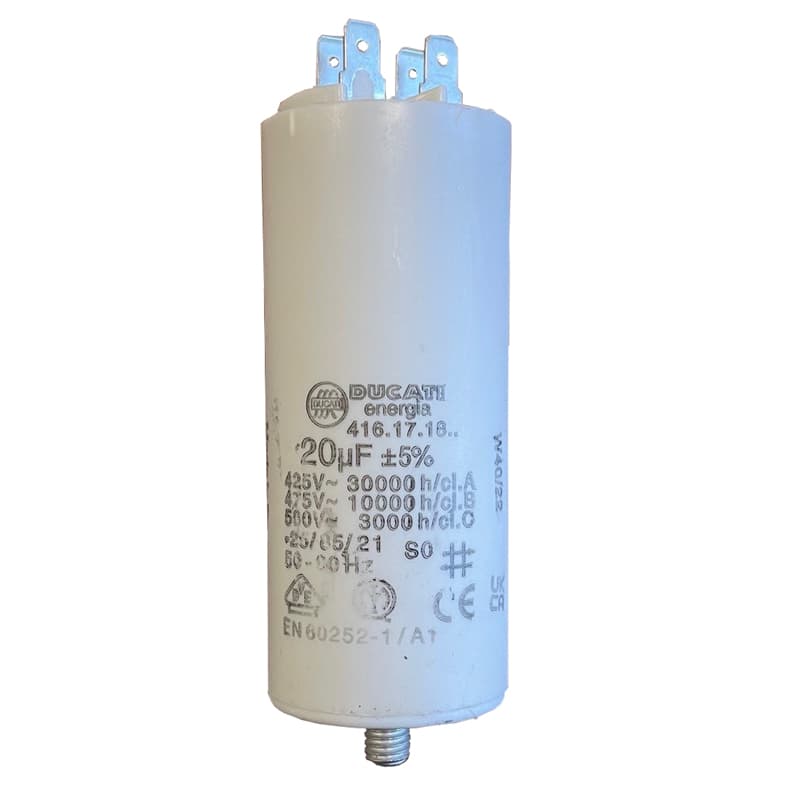 Quick Connect Replacement Pump Start Capacitors