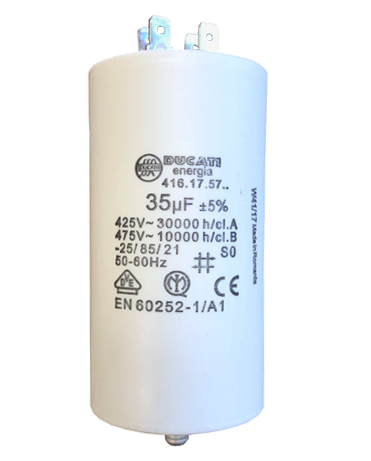 Quick Connect Replacement Pump Start Capacitors