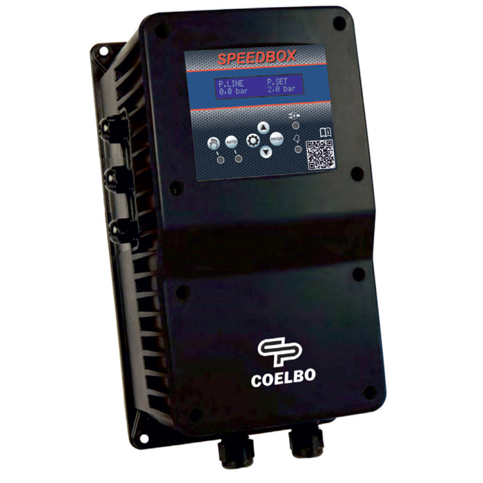 Speedbox Wall Mounted Pump Variable Speed Drive