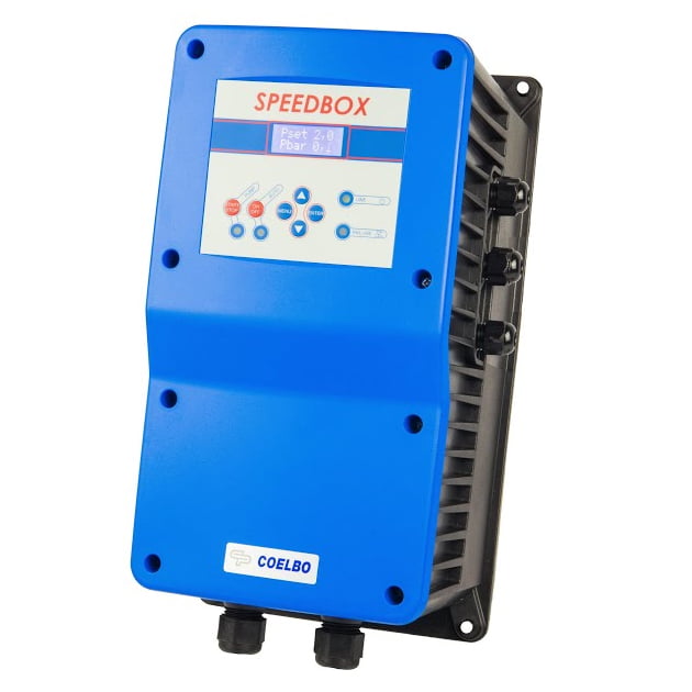 Speedbox Wall Mounted Pump Variable Speed Drive