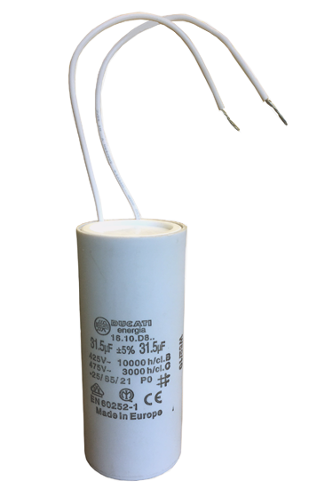 Replacement Pump Start Capacitors