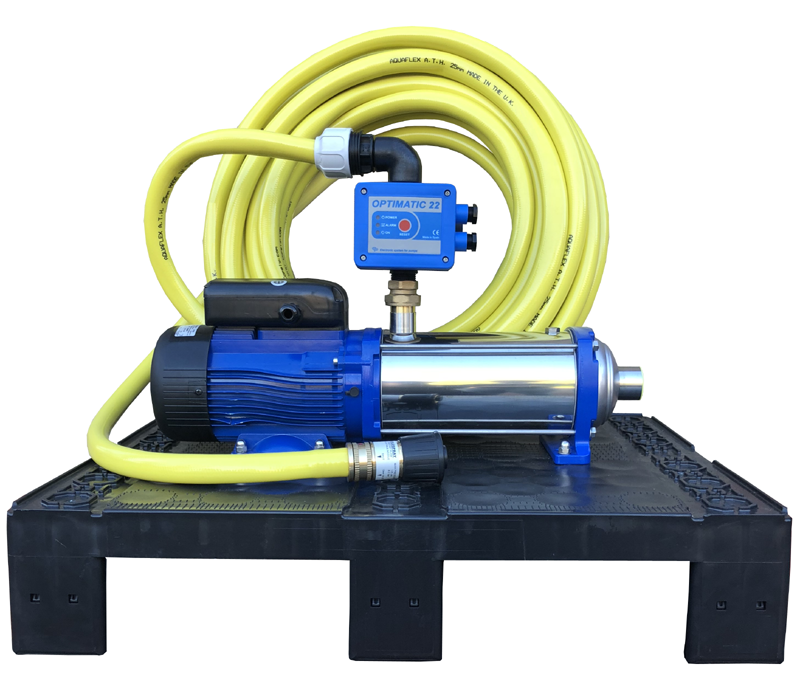 SuperSnake High Volume Wash Down Pump