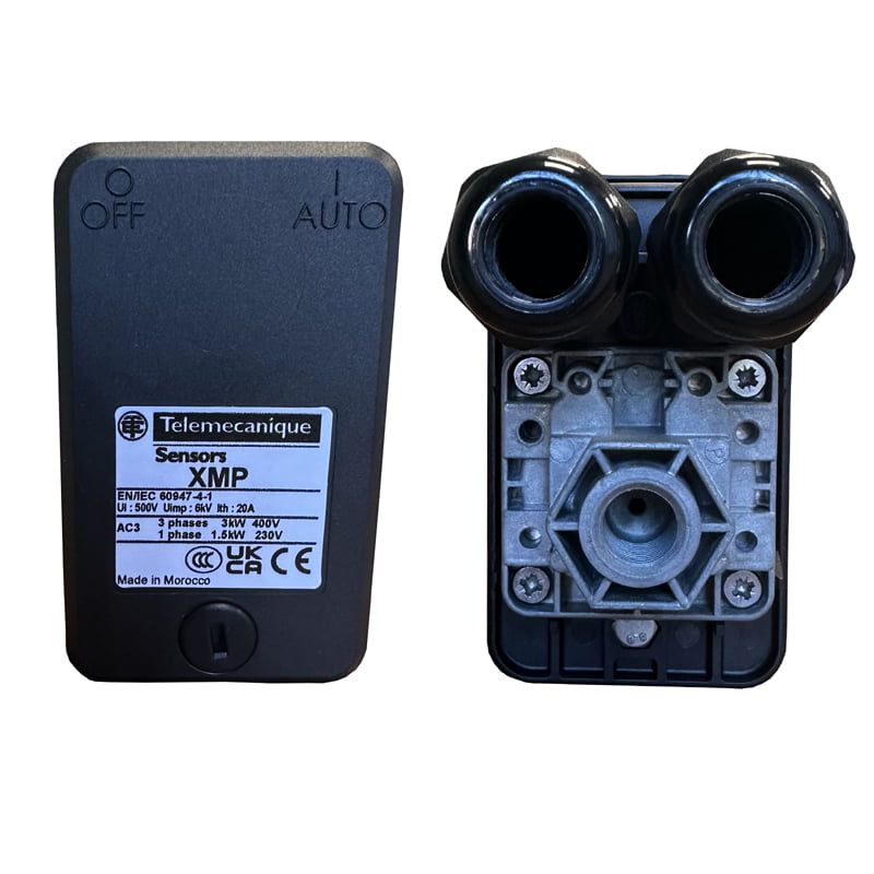 Telemecanique XMP Pressure Switches for Water Pumps