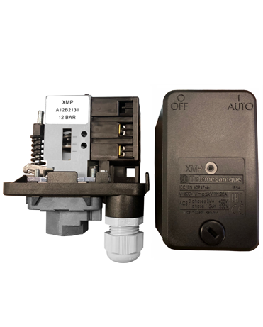 Telemecanique XMP Pressure Switches for Water Pumps