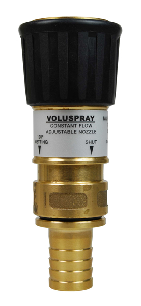 Brass VoluSpray Wash Down Gun