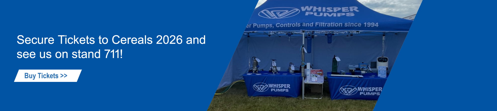 Buy Tickets to Cereals 2026 and see us on stand 711