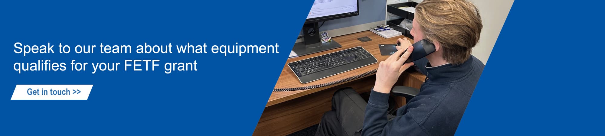 FETF Grant 2026 - Speak to our team