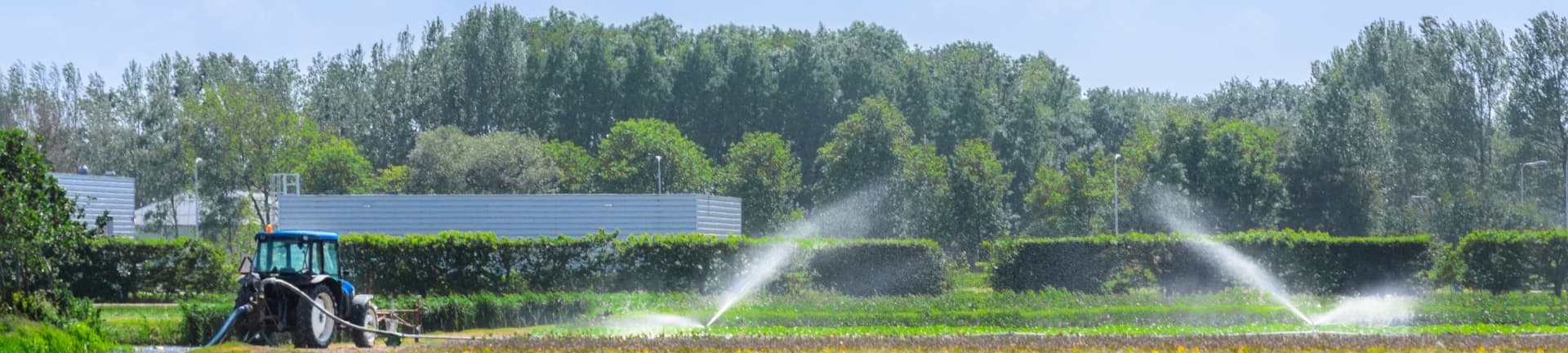 Irrigating a Farm with a Borehole