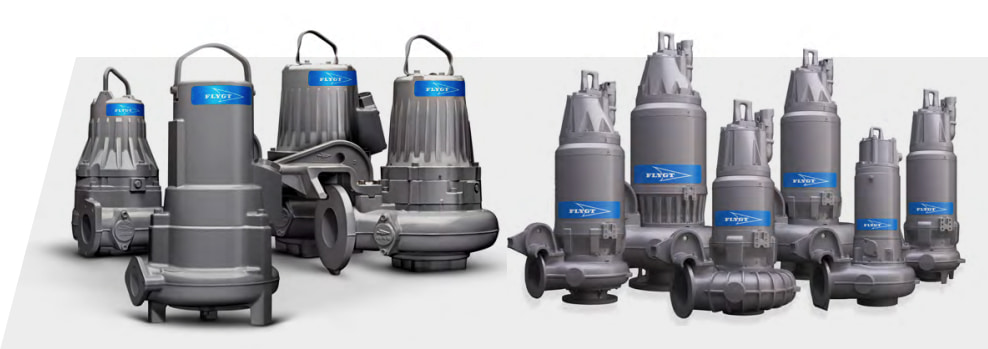 Flygt Submersible Pumps