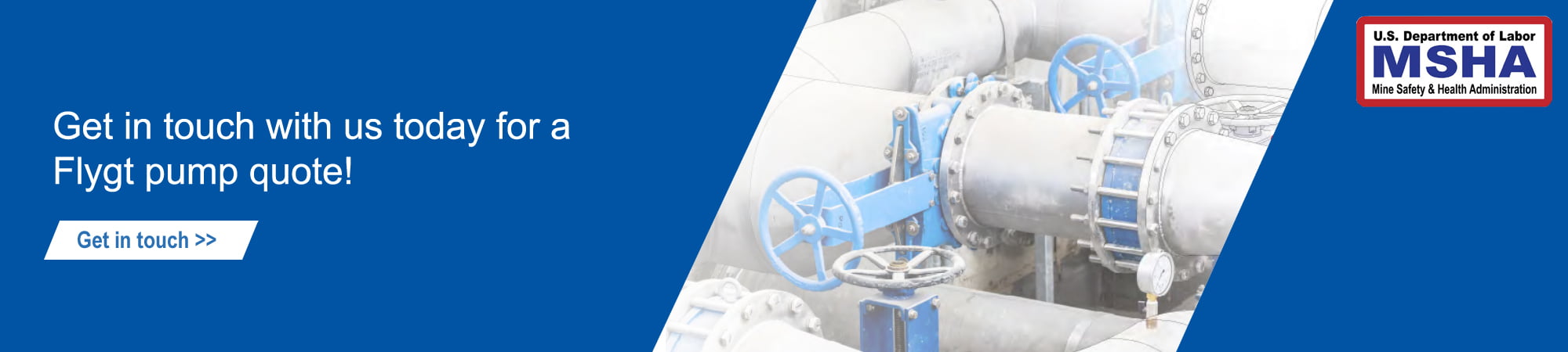 Contact us now for a price for Flygt Pumps