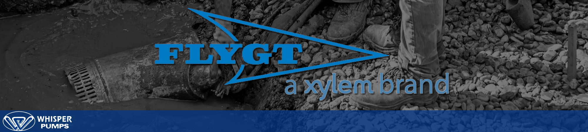 Flygt Pumps Supplied at Whisper Pumps