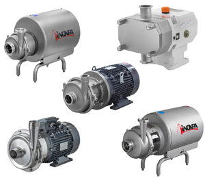 New Hygienic Pump Stockist