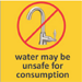 Unsafe Water Notification