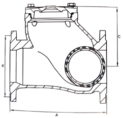 Ball Check Valves, With Lifting Device