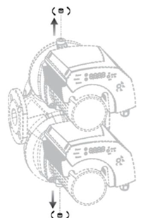 Ecocirc XLplus Air Vent Tapping