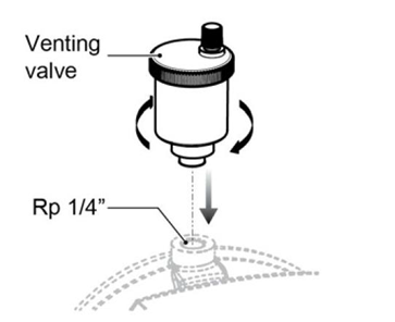 Ecocirc XLplus Air Vent Tapping