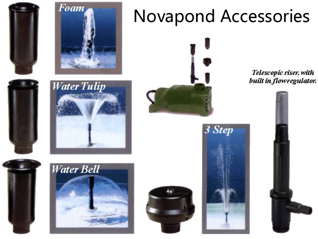 Novapond Fountain Accessories