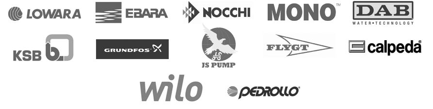Pump Brands we Repair