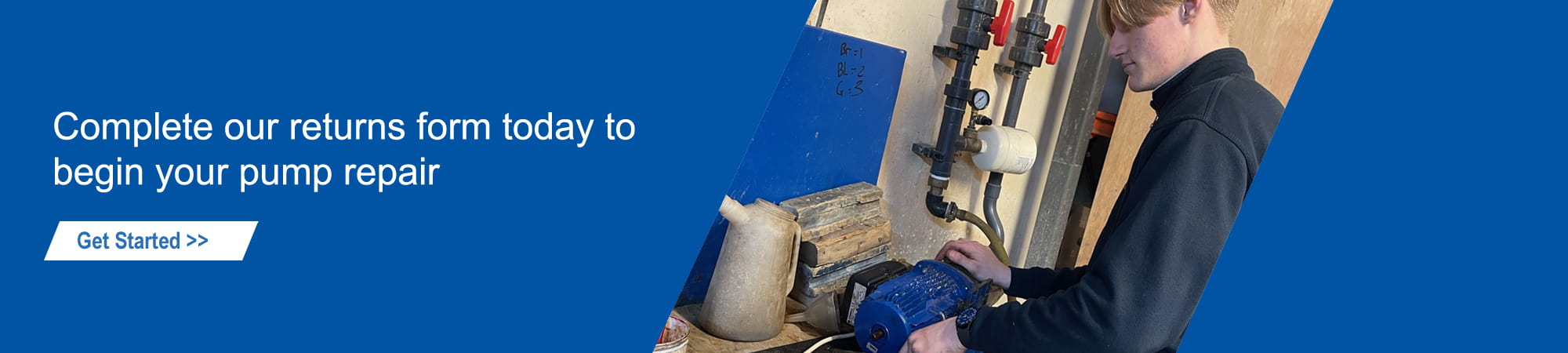 Water Pump Repair Service - Get Started