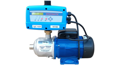 FETF21 & FETF22 - Electric Pump to Distribute Water to Growing Crops