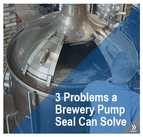 3 Costly Problems The Right Brewery Pump Seal Can Solve
