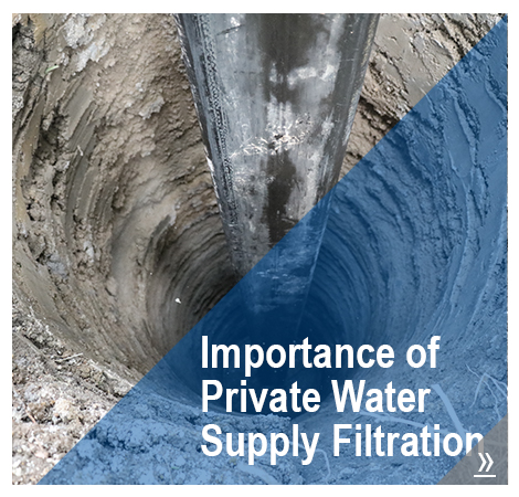The importance of private water supply filtration and how you can make borehole water safe for drinking