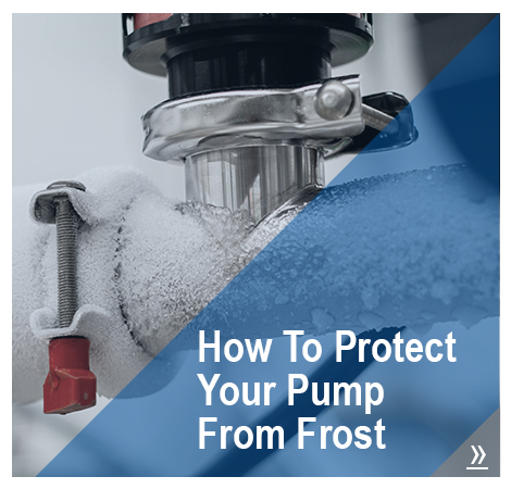 Top tips to protect your water pump system from freezing during the colder months