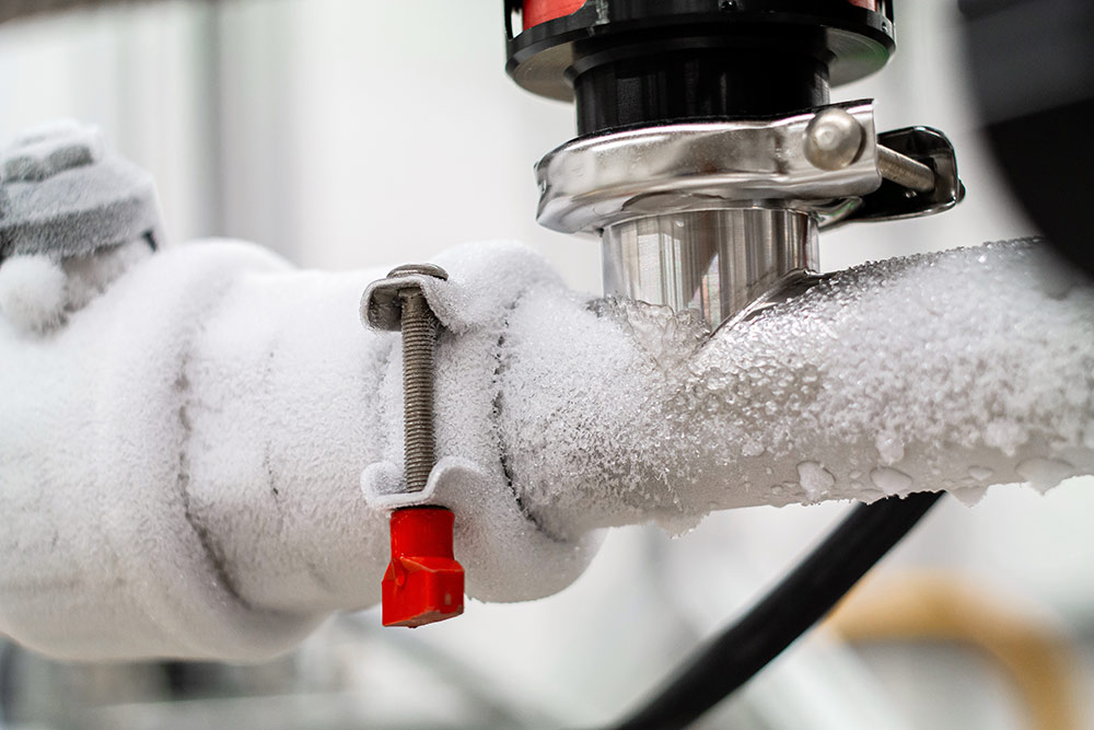 Top tips to protect your water pump system from freezing during the