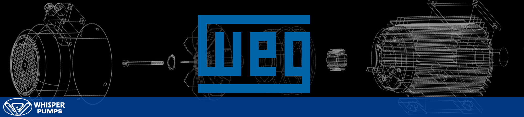 WEG Electric Motors for Pumps