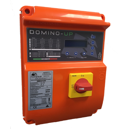 Domino Up Control Panel