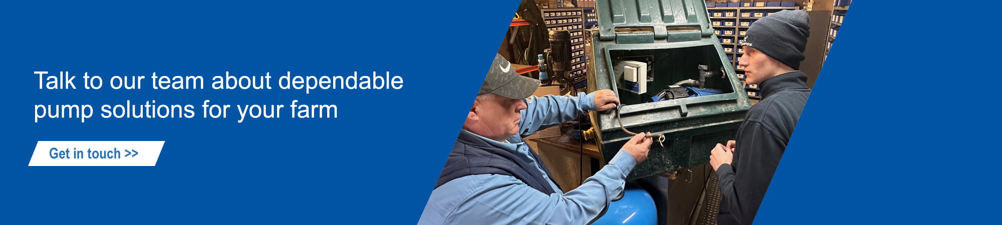 Farm Pump Solutions Tailored to Your Farm - Speak to our team